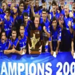 IPL 2008 Winner - Rajasthan Royals