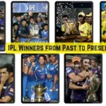 IPL Winners List