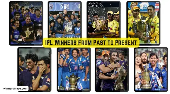 IPL Winners List From 2008 to 2024, Check Complete List