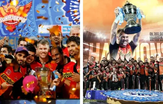 2016 IPL Winner - Sunrisers Hyderabad