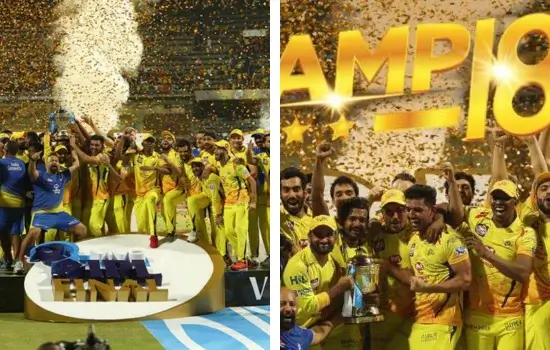 2018 IPL Winner - Chennai Super Kings