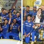 2019 IPL Winner - Mumbai Indians