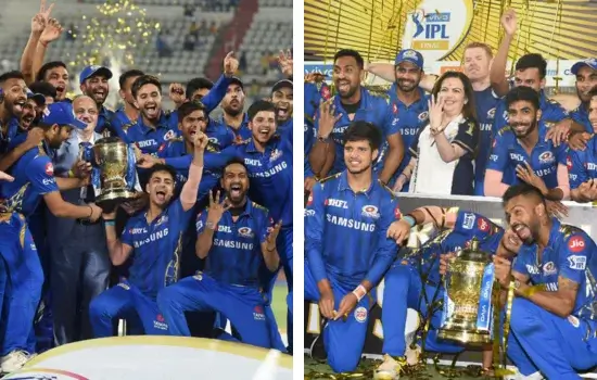 2019 IPL Winner - Mumbai Indians