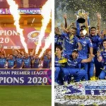 2020 IPL Winner - Mumbai Indians