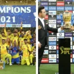 2021 IPL Winner - Chennai Super Kings