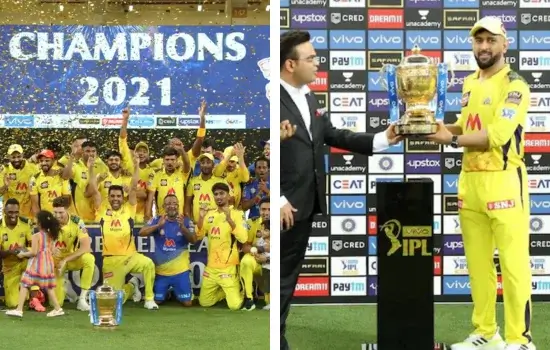 2021 IPL Winner - Chennai Super Kings
