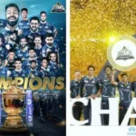 2022 IPL Winner - Gujarat Titans