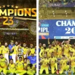 2023 IPL Winner - Chennai Super Kings