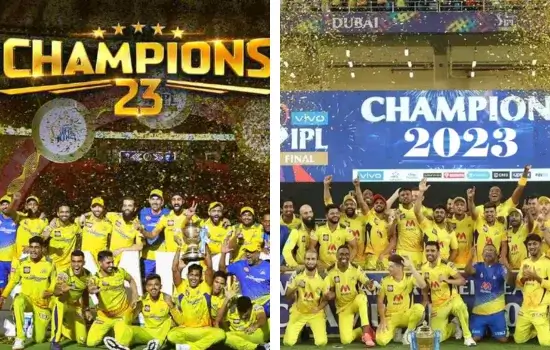 2023 IPL Winner - Chennai Super Kings