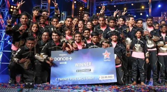 Dance Plus Winners List of All Seasons - Winners Maze