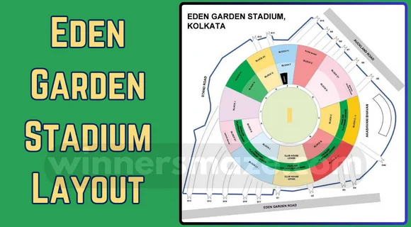 Eden Garden Stadium Layout & Ticket Price List 2024