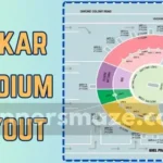 Holkar Stadium Layout