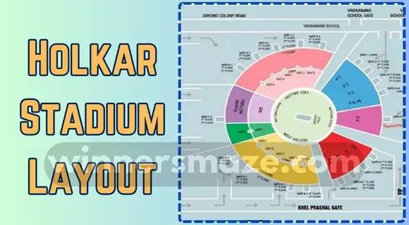 Holkar Stadium Layout & Ticket Price List 2024