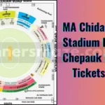 MA Chidambaram Stadium Layout