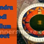 Narendra Modi Stadium Layout