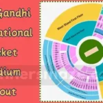 Rajiv Gandhi International Cricket Stadium Layout