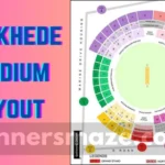 Wankhede Stadium Layout