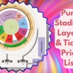 Pune Stadium Layout