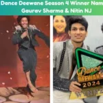 Dance Deewane Season 4 Winner Gaurav Sharma & Nitin NJ