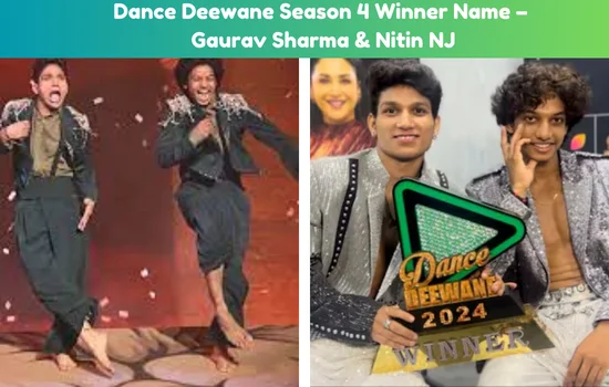 Dance Deewane Winners List of All Seasons (1 to 4)