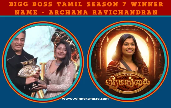 Bigg Boss Tamil Winners List Of All Seasons (1 To 7)