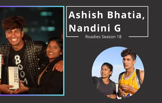Ashish Bhatia, Nandini G