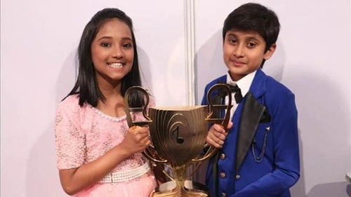 Anjali Gaikwad and Shreyan Battacharya