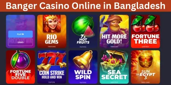 Banger Casino Online in Bangladesh: Your Gateway to Online Gaming Fortune