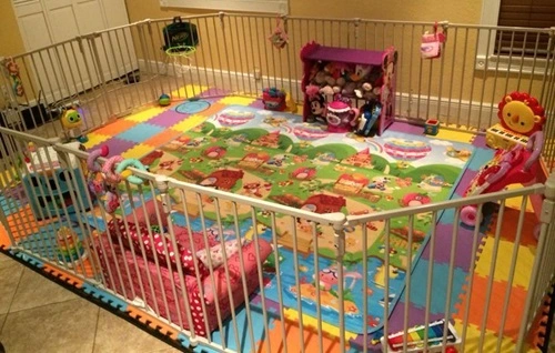 Baby Play Yard