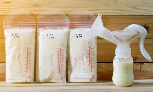 Breast Milk Storage