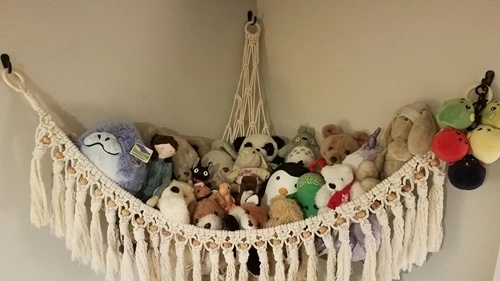 Hang a Toy Hammock