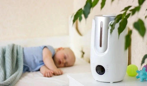 Use a Humidifier for Babies