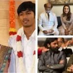 Dhanush and Aishwarya Rajinikanth