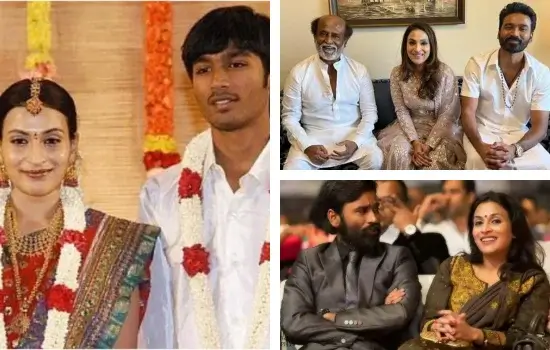 Dhanush and Aishwarya Rajinikanth