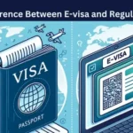 Difference Between E-visa and Regular Visa