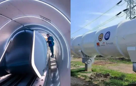 Hyperloop Test Track