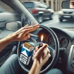 Is It Legal to Smoke While Driving in India
