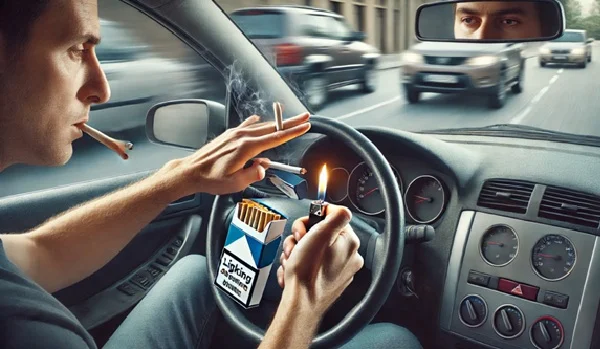 Is It Legal to Smoke While Driving in India