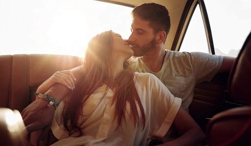 Making Out in a Car