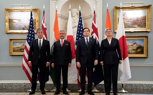 Quad Foreign Ministers Convene in Washington