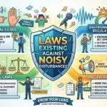 What Laws Exist Against Noisy Neighbours in India