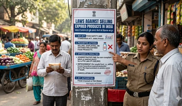 What Laws Exist Against Selling Expired Products in India