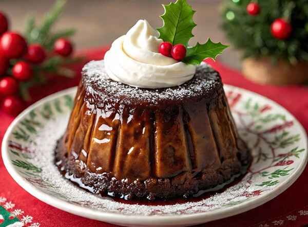 Classic Christmas Pudding