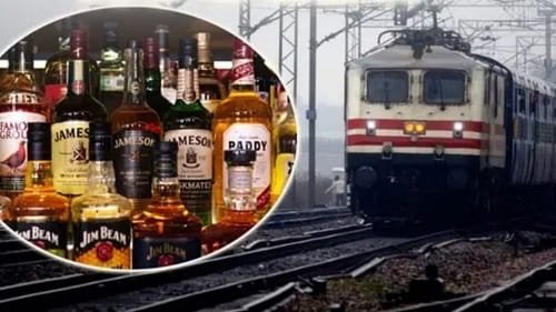 Carry Alcohol on the Train