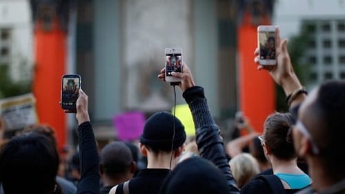 Record Someone in Public