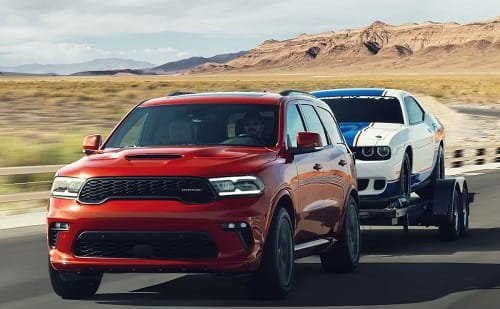 Tow a Car With Another Car 