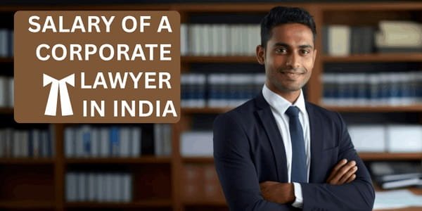 Corporate Lawyer Salary in India