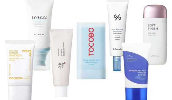 Korean Sunscreen