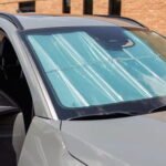 Sun Shade in a Car